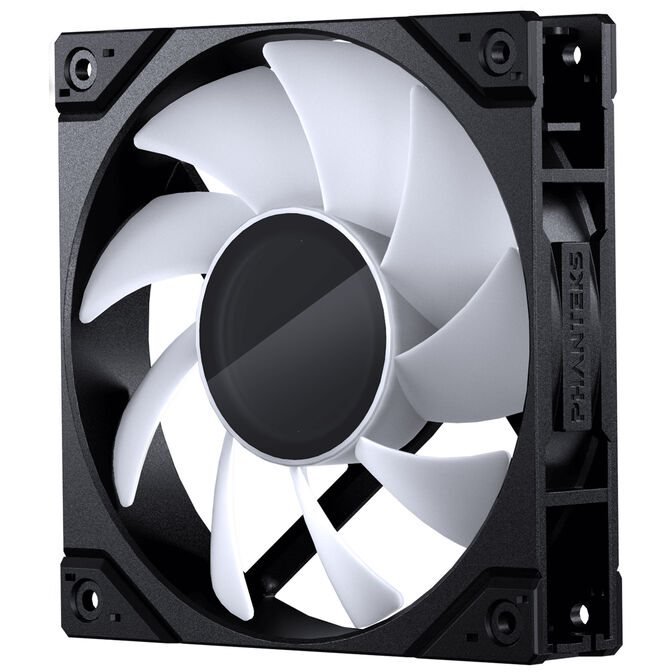 PHANTEKS "6er Pack", 3er Pack M25 Gen2 D-RGB Standard L&uuml;fter + 3er Pack M25 Gen2 D-RGB Reverse Blade L&uuml;fter, 120mm - schwarz image number 3