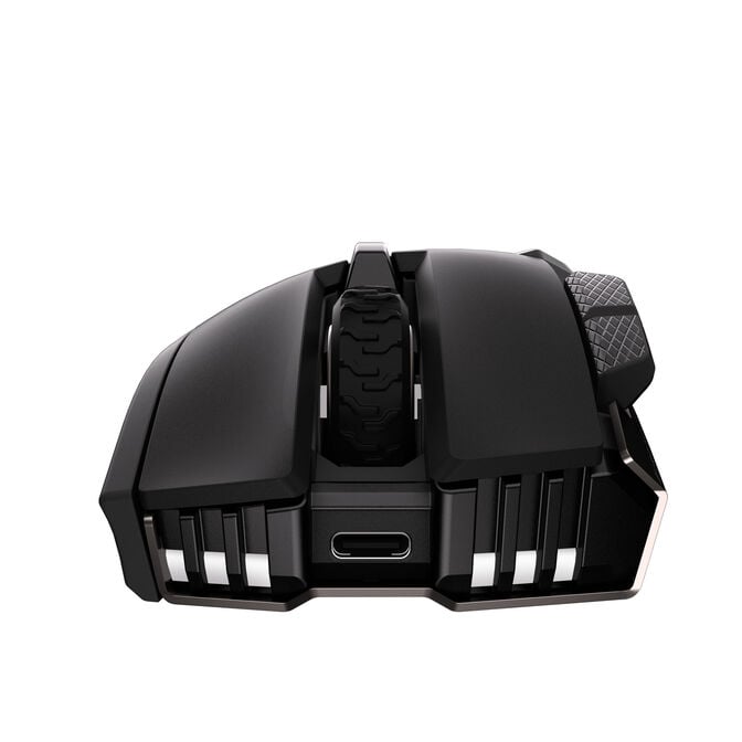 Corsair IRONCLAW WIRELESS SE Gaming Mouse, Wireless, Backlit RGB LED, 26000 DPI, Optical image number 6