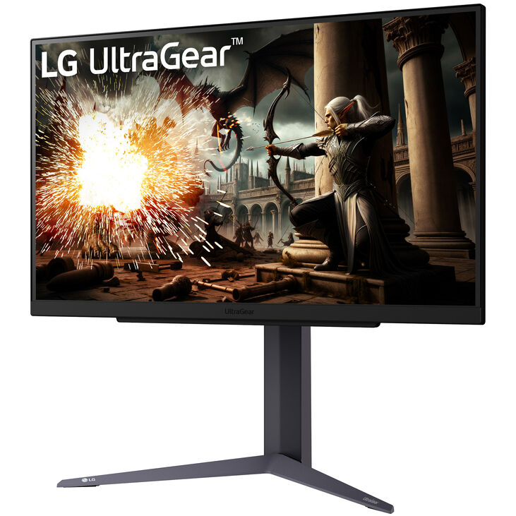 LG UltraGear 27GS75QX-B, 68.6 cm (27 inches) 200Hz, G-SYNC Compatible, IPS - DP, 2xHDMI image number 2