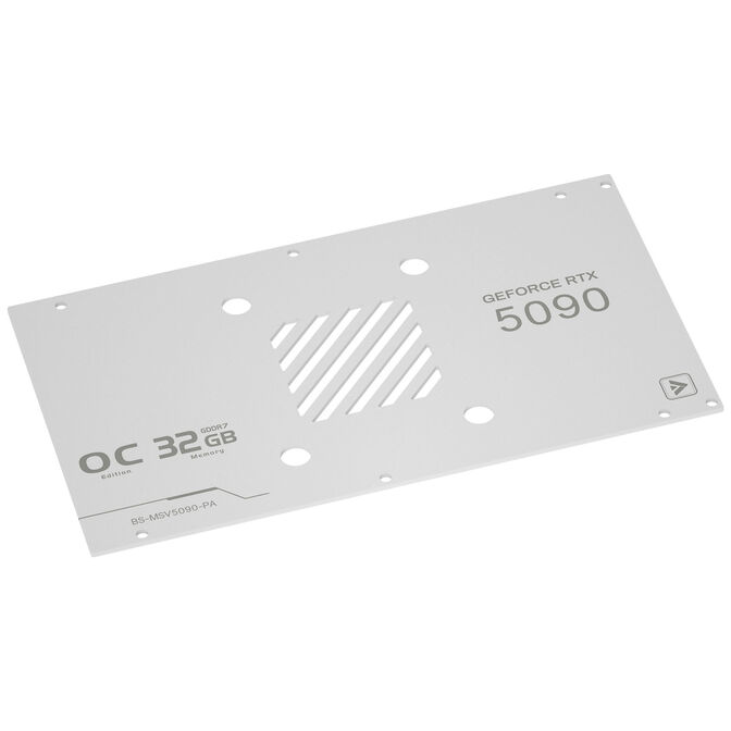 Barrow MSI Ventus 5090 GPU Water Block - White image number 3