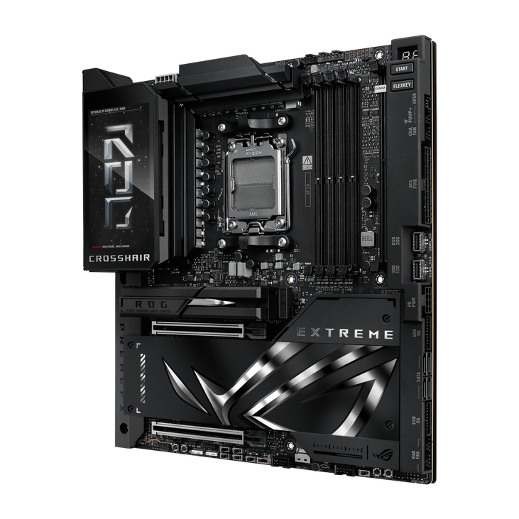ASUS ROG Crosshair X870E EXTREME Motherboard, Socket AM5, AMD X870E, E-ATX, DDR5 image number 5
