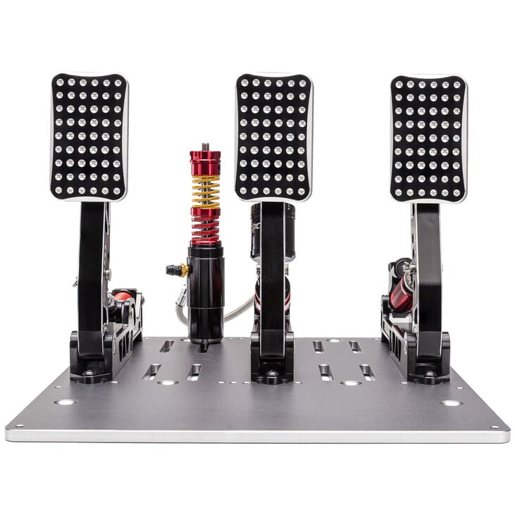 Simagic P2000 3-Pedal-Set, 200 kg Loadcell image number 1