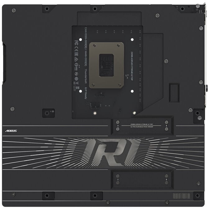 GIGABYTE Z890 Aorus Xtreme AI Top Motherboard, Socket LGA 1851, Intel Z890, E-ATX, DDR5 image number 5