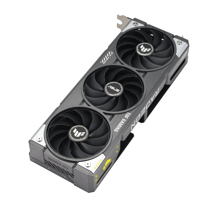 ASUS TUF Radeon RX 9060 XT OC Edition Grafikkarte, 16384 MB GDDR6 image number 5