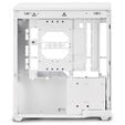 Ssupd Xhuttle PC case, mid tower, ATX, RGB, tempered glass - white image number null