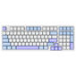 VGN V98Pro V2 Gaming Tastatur, Steam Wave Pro - Sea Salt (US)