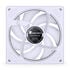 Jonsbo ZB-120 Fan, Reverse Blade, PWM, ARGB - 120mm, white image number null