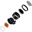 Jonsbo TH-240 AiO Water Cooling, ARGB, Segment Display - 240mm, Black image number null
