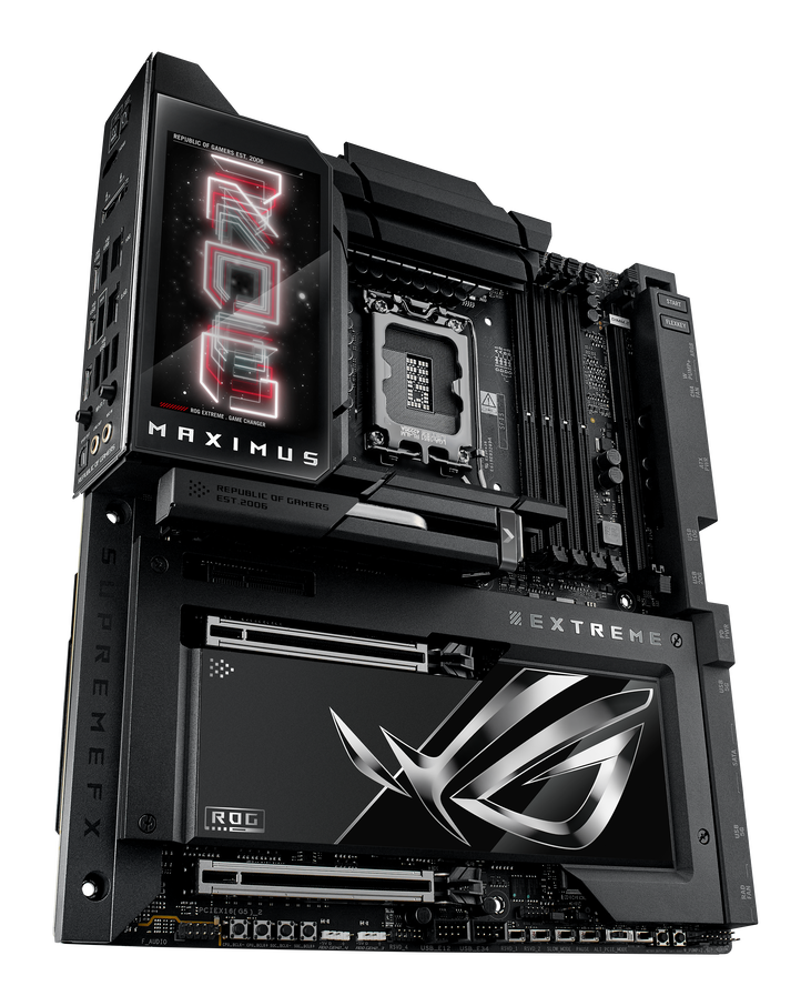 ASUS ROG Maximus Z890 EXTREME Mainboard, Sockel LGA 1851, Intel Z890, E-ATX, DDR5 image number 11