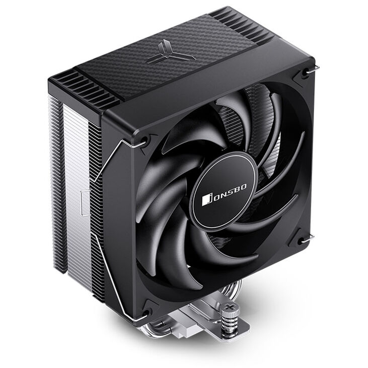 Jonsbo CR-1000 EVO CPU-Kühler, 120mm - schwarz image number 1