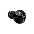 Corsair Hydro X Series XF Adapter Y-Splitter G1/4 inch AG to 2x G1/4 inch IG - rotatable, black image number null