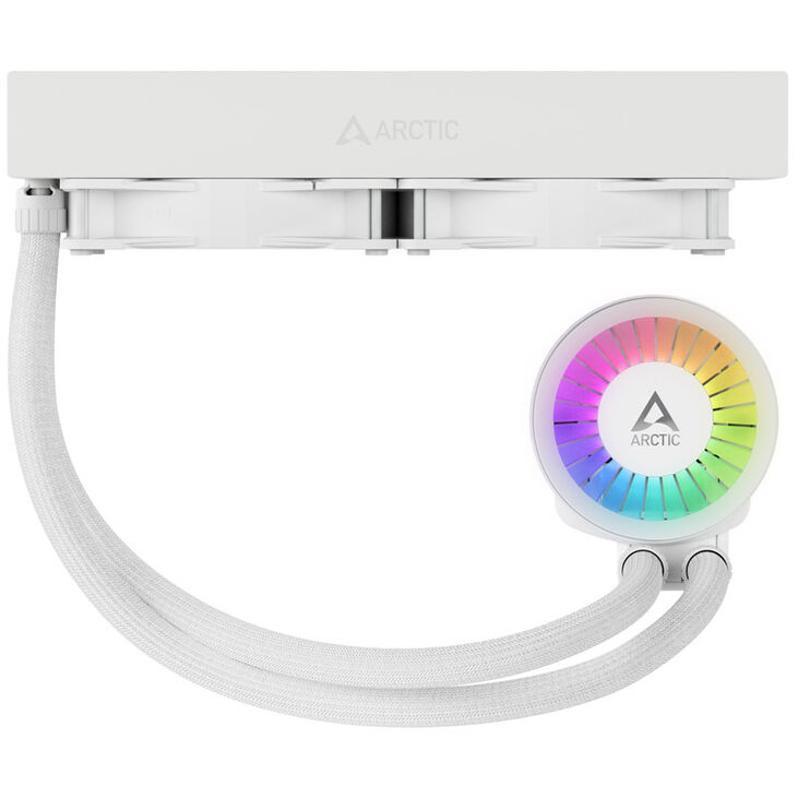 Arctic Liquid Freezer III ARGB White AiO Wasserkühlung - 240mm image number 3