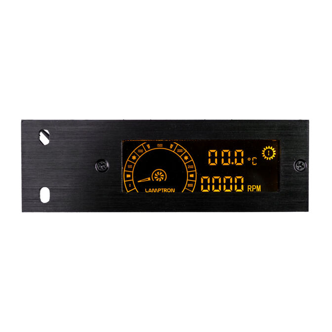 Lamptron TC20 PCI RGB fan and LED controller - black image number 1