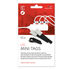LABEL THE CABLE Mini Velcro Ties 10-piece Set - black image number null