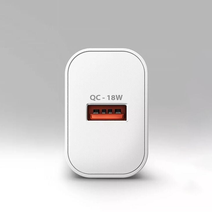 AXAGON ACU-QC18 Charging Adapter, 18 W - white image number 3