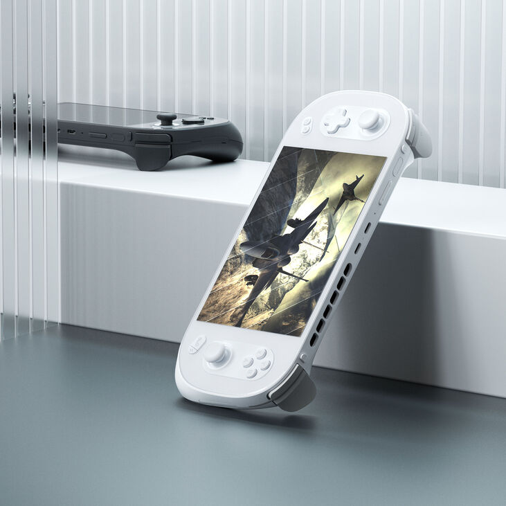 Ayaneo 2S Handheld Konsole – 32 GB LPDDR5X, 2 TB SSD, Sky White image number 4