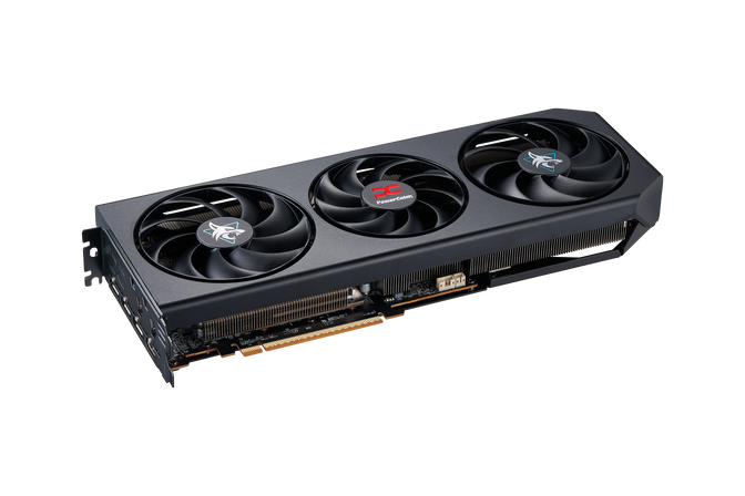 PowerColor Hellhound Radeon RX 9070 GRE Grafikkarte, 12288 MB GDDR6 image number 4