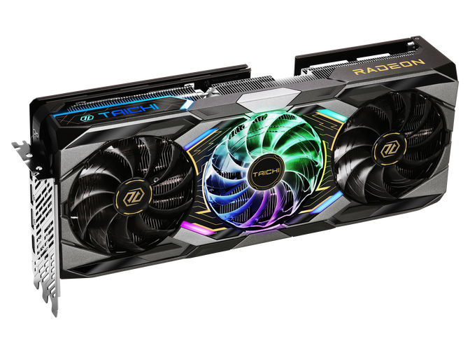 ASrock Radeon RX 9070 XT Taichi OC Grafikkarte, 16384 MB GDDR6 image number 1