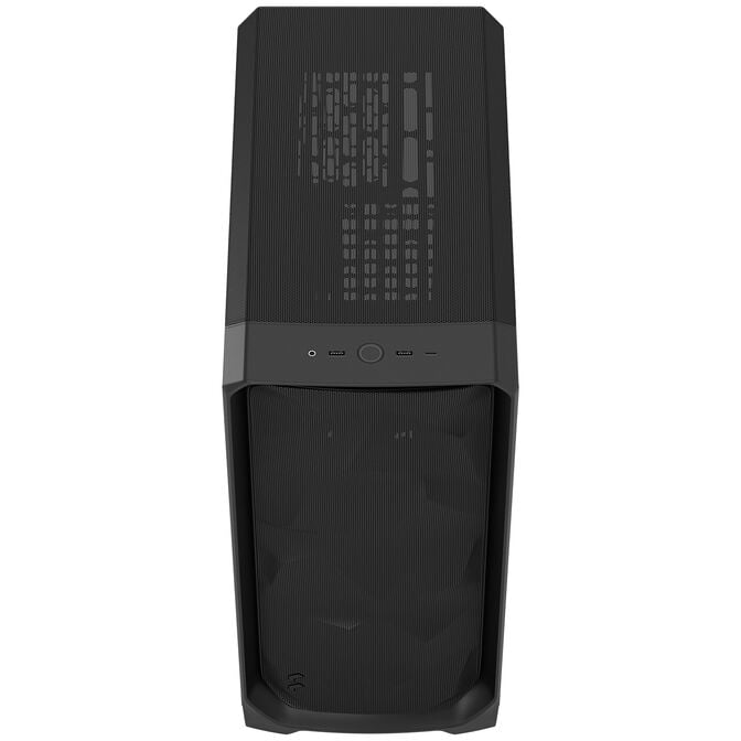 Fractal Design Meshify 3 TG Light Tint PC-Geh&auml;use, Midi-Tower, E-ATX - schwarz image number 2