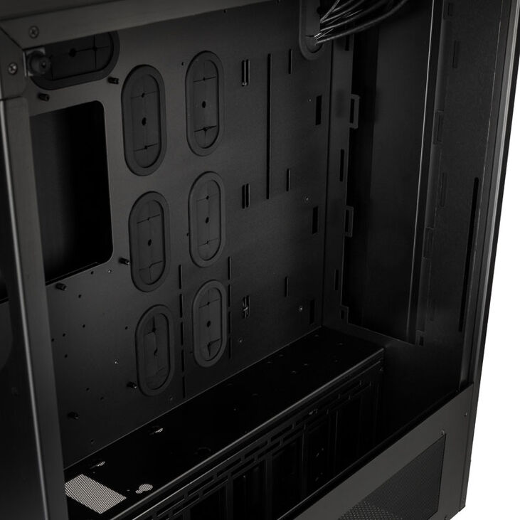Lian Li PC-V3000WX TG, Big-Tower - schwarz image number 7