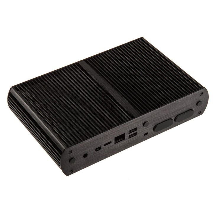 Akasa Tesla H UCFF-Gehäuse (Intel NUC), OEM - schwarz image number 1