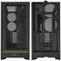 Montech HS01 PRO PC-Gehäuse, Midi-Tower, ATX, aRGB, Tempered Glass - schwarz image number null