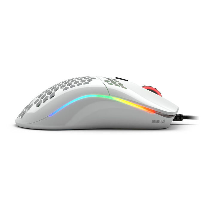 Glorious Model O Gaming-Maus - wei&szlig;, glossy image number 4