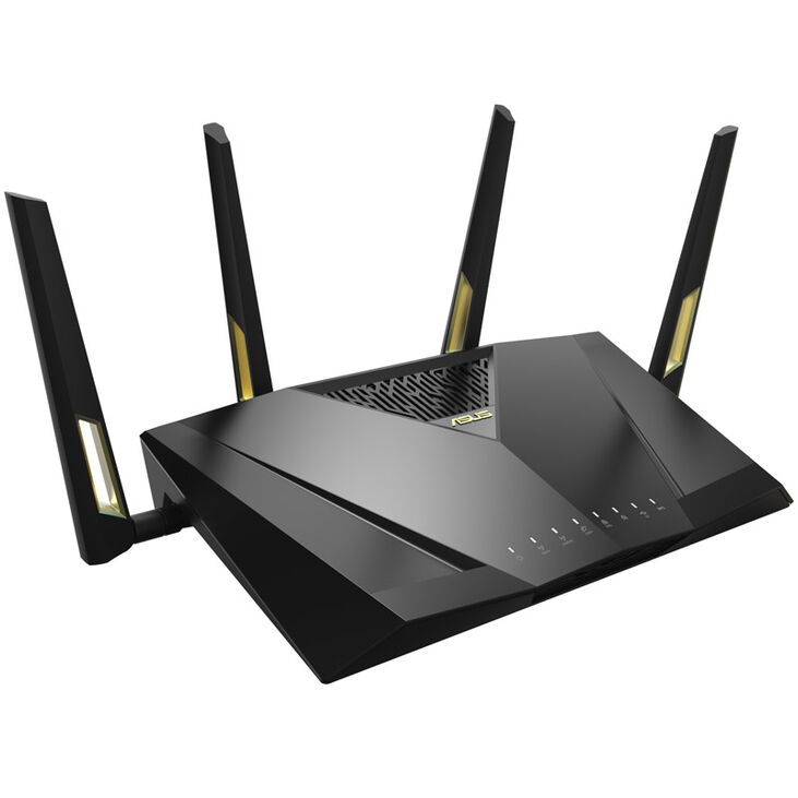 ASUS RT-AX88U Pro AX6000 AiMesh Router - schwarz image number 0