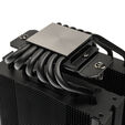 Alpenf&ouml;hn Brocken 4 Max ARGB CPU Cooler - 2x 120mm, black image number null