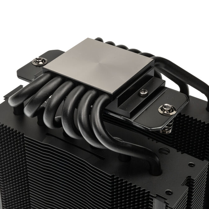 Alpenf&ouml;hn Brocken 4 Max ARGB CPU Cooler - 2x 120mm, black image number 5