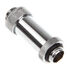 Bitspower Aqua-Pipe II (41-69mm) for reservoirs - G1/4 inch, shiny silver image number null
