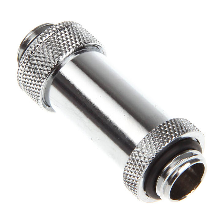 Bitspower Aqua-Pipe II (41-69mm) for reservoirs - G1/4 inch, shiny silver image number 1