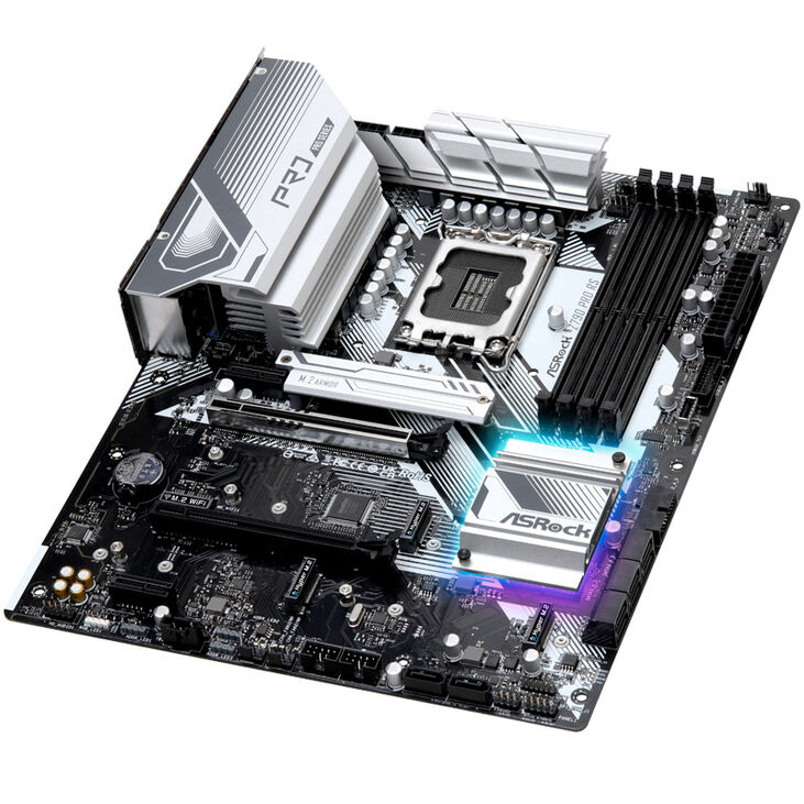 ASRock Z790 Pro RS, Intel Z790 Mainboard - Sockel 1700, DDR5 image number 4