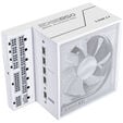 Lian Li EDGE EG0850 80 PLUS Platinum Netzteil, PCIe 5.1, ATX 3.1 - 850 Watt, wei&szlig; image number null