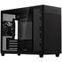ASUS Prime AP201 Micro-ATX Gehäuse, Tempered Glass - schwarz image number null