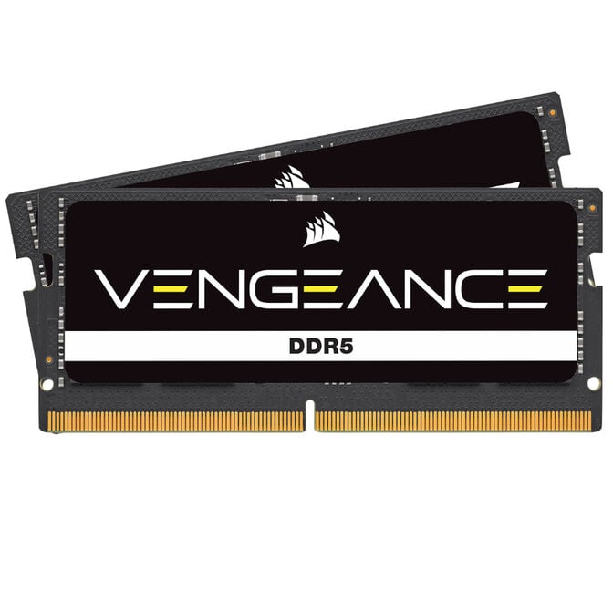 Corsair Vengeance DDR5 SO-DIMM 5.200 MT/s RAM, CL44 - 96 GB, Dual-Kit image number 0