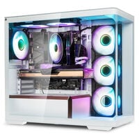 Gaming PC CopperShadow, AMD Ryzen 5 7600, GeForce RTX 5060 Ti, 32GB DDR5 RAM - King Deal