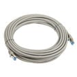 InLine Patchkabel Cat.6A, S/FTP (PiMf), 500MHz, grau - 10m image number null