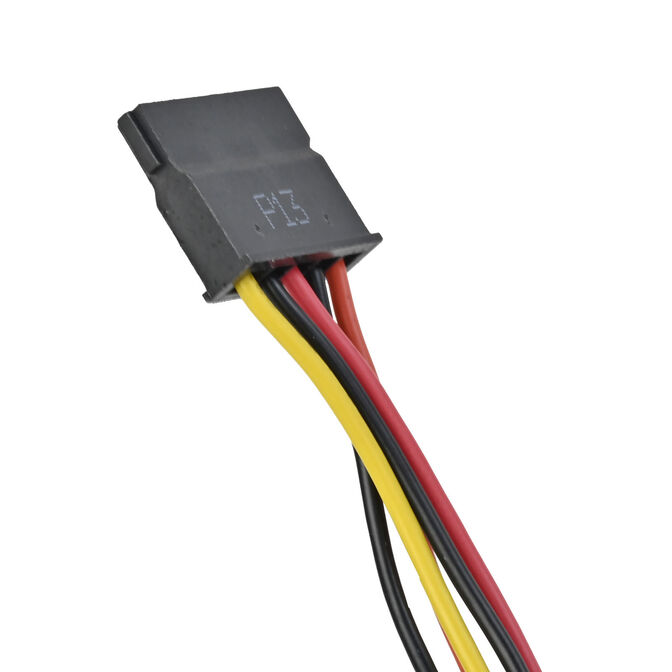 SilverStone Gemini 1300C Platinum redundant 2U power supply - 1,300 Watts image number 11