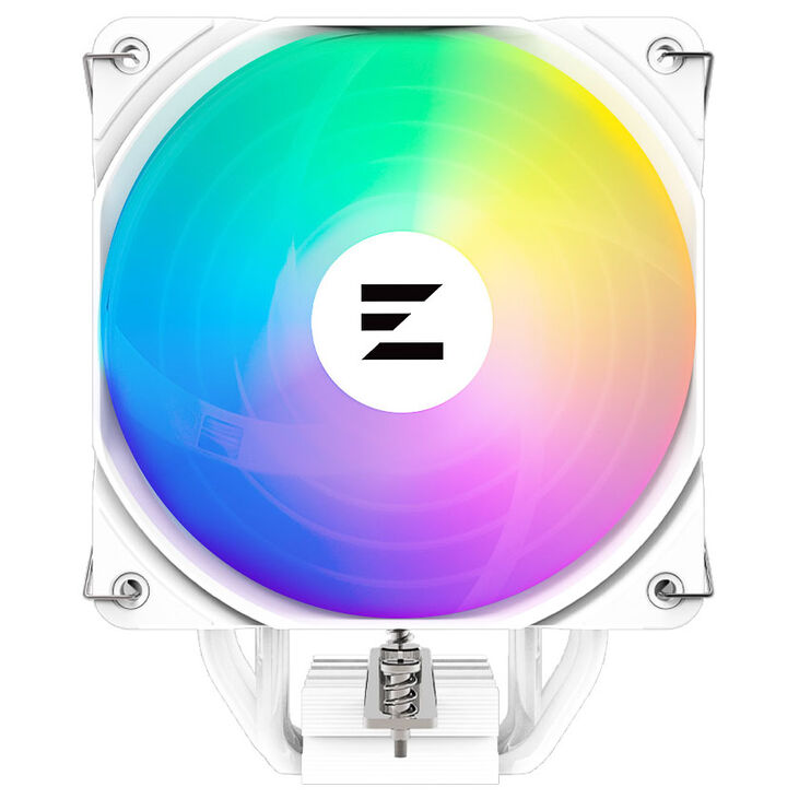 Zalman CNPS9X Performa Plus ARGB CPU Cooler, 180W TDP - 120mm, white image number 2