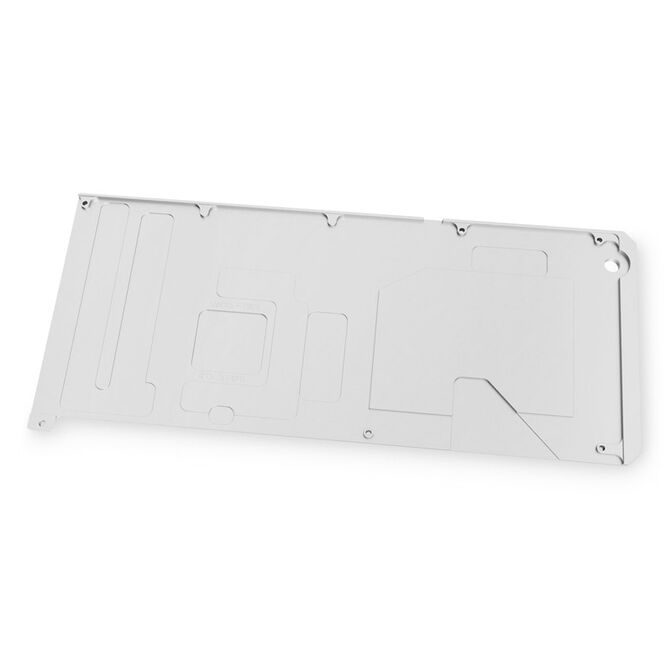 EK Water Blocks EK-Quantum Vector FTW3 RTX 3070 Ti Backplate - Nickel image number 1