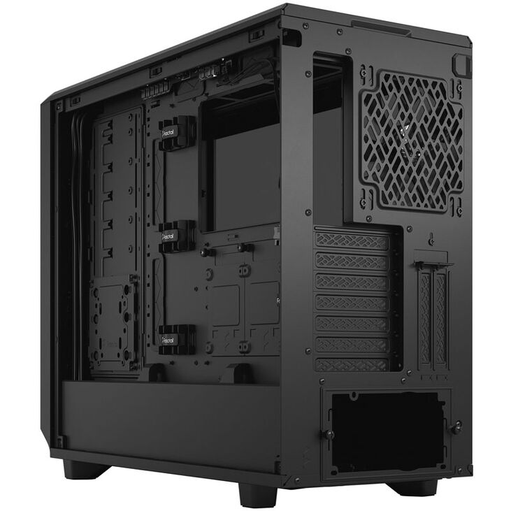 Fractal Design Meshify 2 Black TG Light Tint Midi-Tower, Tempered Glass, schwarz image number 7