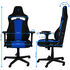 Nitro Concepts E250 Gaming Chair - Galactic Blue image number null