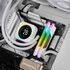Corsair Vengeance RGB DDR5-5600 RAM, CL40, XMP - 32 GB Dual-Kit, weiß image number null