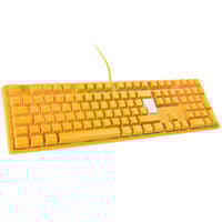 Ducky One 3 Yellow Gaming Tastatur, RGB LED - MX-Blue
