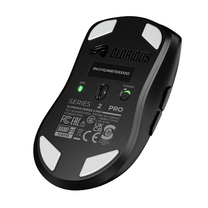 Glorious Series 2 PRO Wireless Gaming Maus - schwarz image number 5
