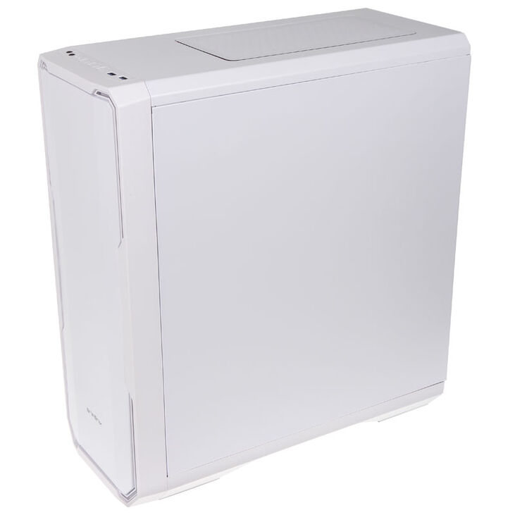 BitFenix Enso RGB Midi-Tower, Tempered Glass - weiß image number 2