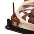 Noctua NA-SFMA1 Lüfter-Montageadapter-Set 120 auf 140mm image number null