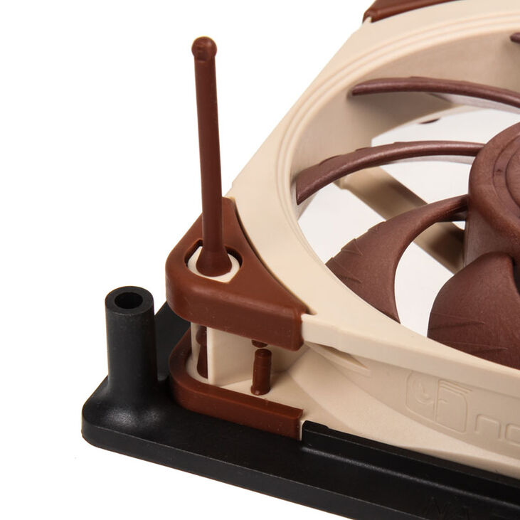 Noctua NA-SFMA1 Lüfter-Montageadapter-Set 120 auf 140mm image number 2