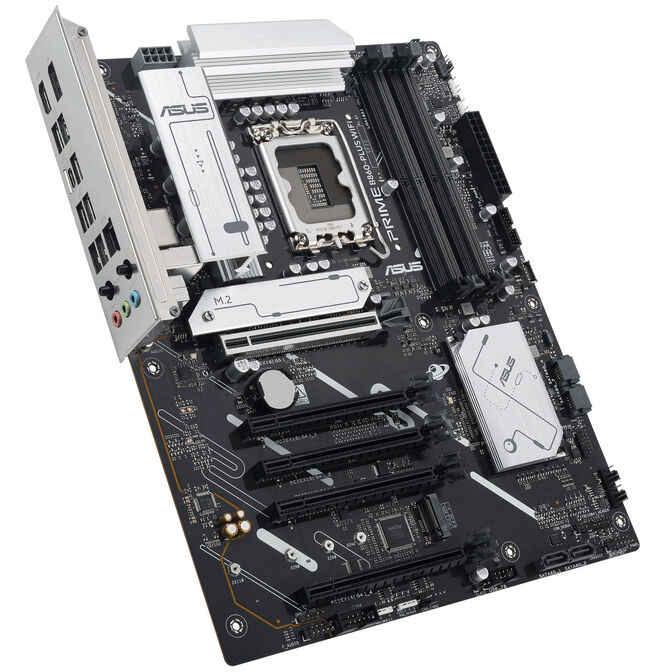ASUS Prime B860-Plus WiFi Mainboard, Sockel LGA 1851, Intel B860, ATX, DDR5 image number 1